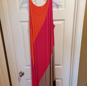 Maxi dress size xl